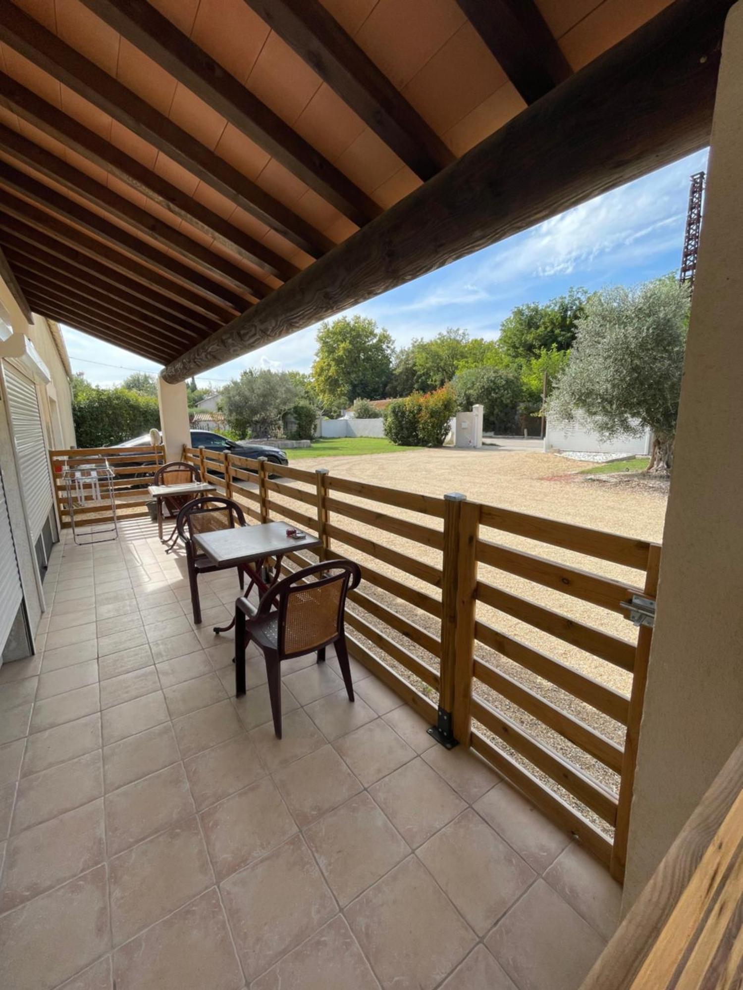 Studio 40M2 Avec Terrasse Le Mas De Lauriane Saintes-Maries-de-la-Mer Exteriér fotografie
