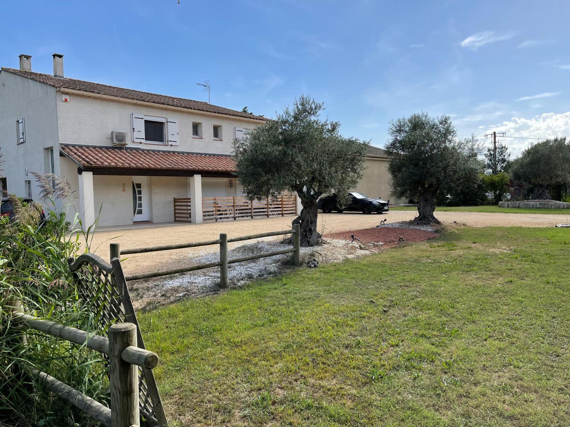 Studio 40M2 Avec Terrasse Le Mas De Lauriane Saintes-Maries-de-la-Mer Exteriér fotografie